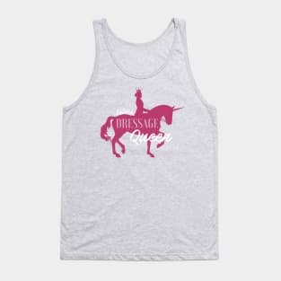 Future DRESSAGE Queen Horse Gifts For Women Tank Top